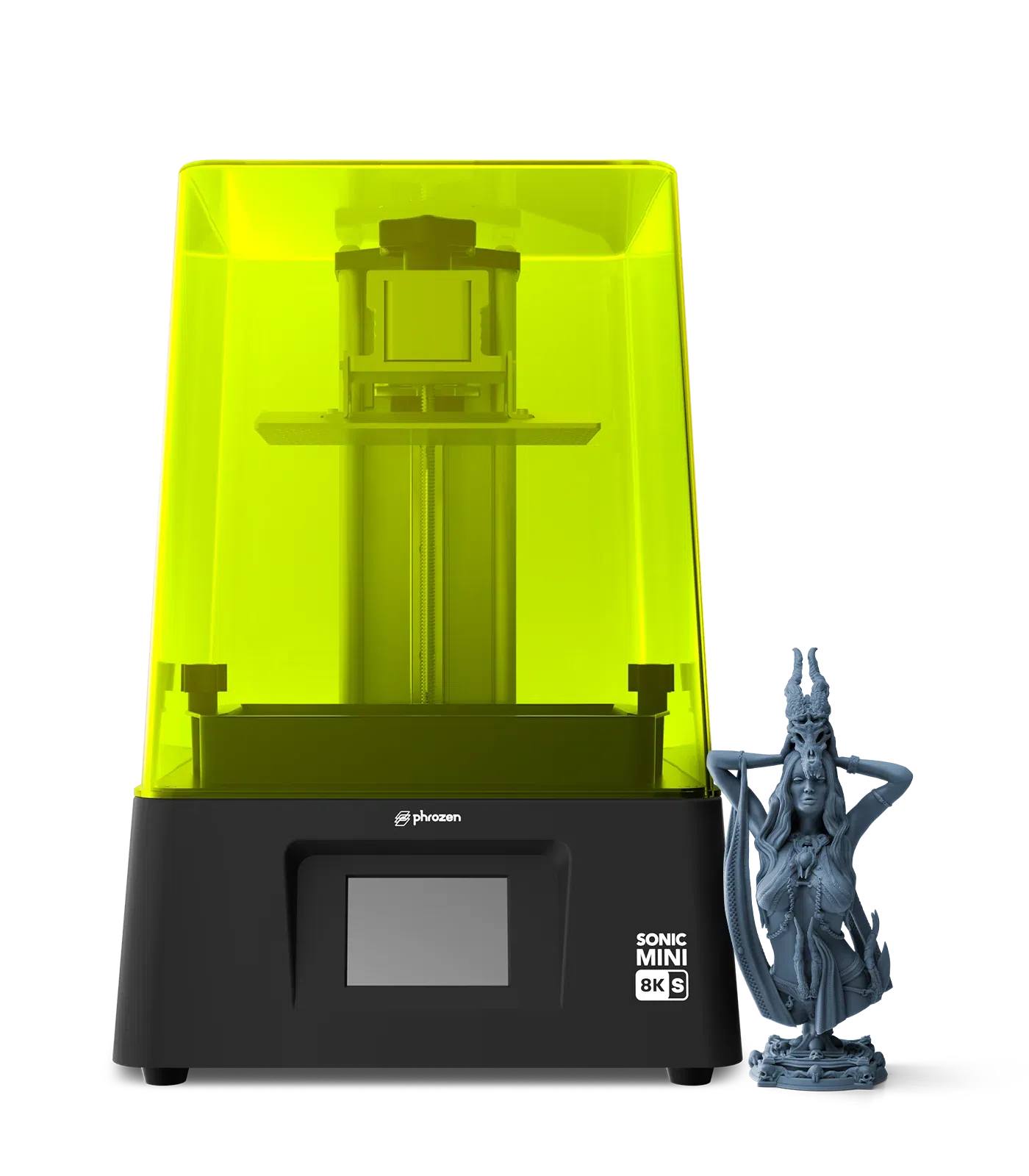 Phrozen Sonic Mini 8K S 7.1 LCD 3D Printer (5) Phrozen Sonic Mini 8K S 7.1 LCD 3D Printer