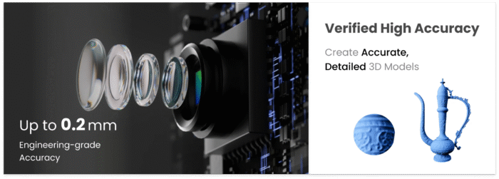 Revopoint INSPIRE User-friendly Cost-effective 3D Scanner for 3D Printing - Image 4