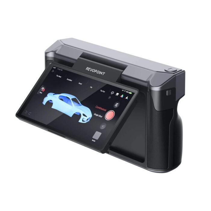 Revopoint MIRACO Plus First Standalone 3D Scanner with Photogrammetric Metrology Capabilities - Image 3
