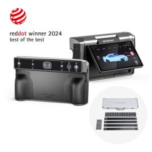Revopoint MIRACO Plus First Standalone 3D Scanner with Photogrammetric Metrology Capabilities