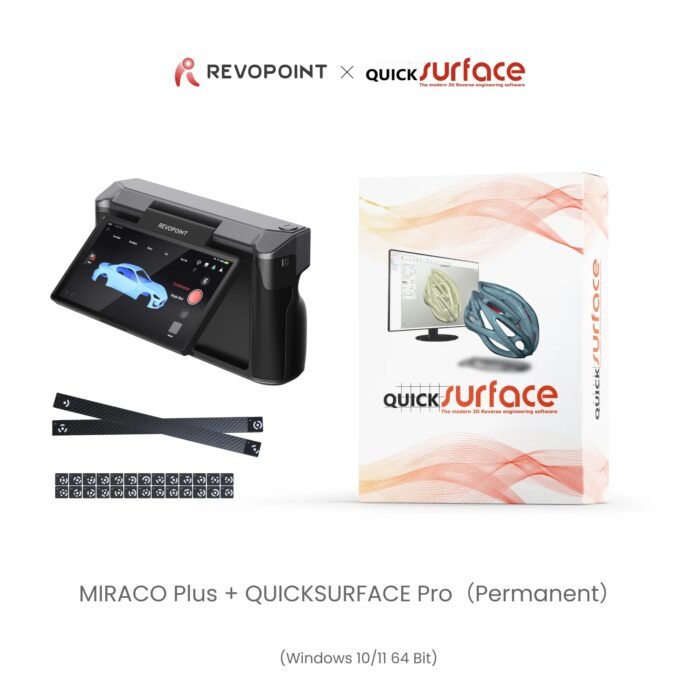 Revopoint MIRACO Plus First Standalone 3D Scanner with Photogrammetric Metrology Capabilities - Image 6