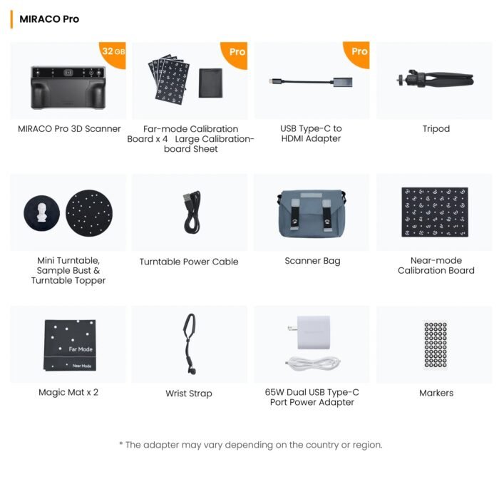 Revopoint MIRACO: Standalone 3D Scanner for Small to Large Objects Scanner - Image 5