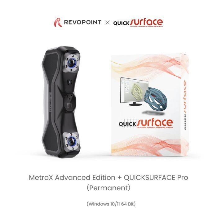 Revopoint MetroX Standard Edition: Blue Laser Line and Full-field Structured Light 3D Scanner - Image 5