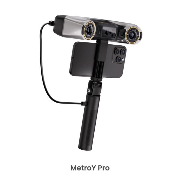 Revopoint MetroY Pro: Wireless Blue Laser 3D Scanners for Small to Medium Workpieces - Image 2