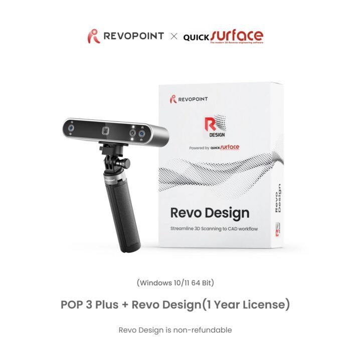 Revopoint POP 3 Plus The Handheld 3D Scanner with Color Scans - Image 7