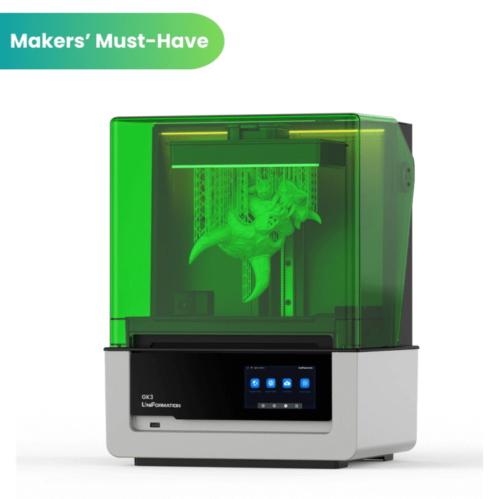 UniFormation 16K Resin Printer GK3 Ultra - Image 7