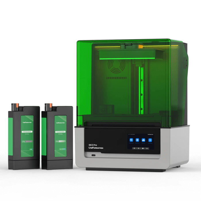 UniFormation GK3 Pro 16K Resin 3D Printer - Image 6