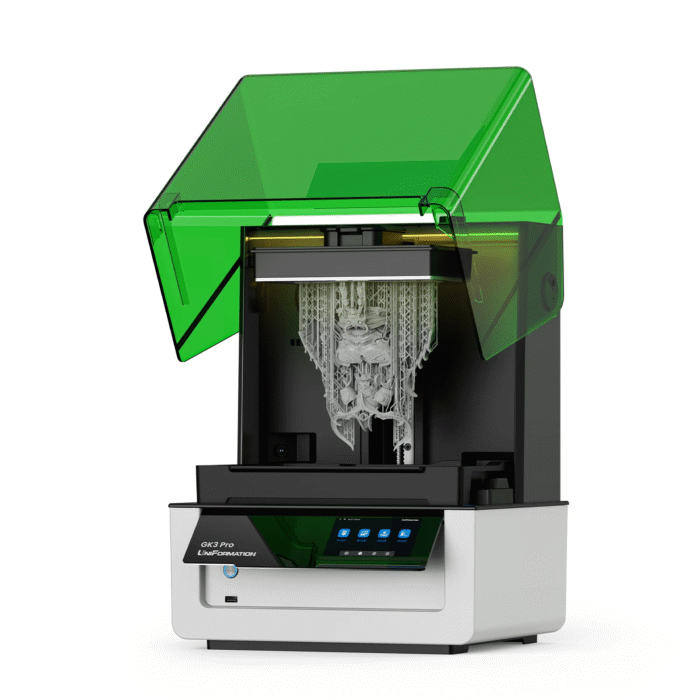 UniFormation GK3 Pro 16K Resin 3D Printer - Image 4