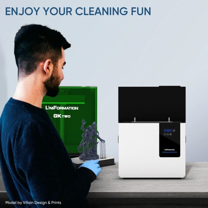 UniFormation Resin Wash Machine W230 - Image 3