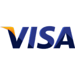Visa payment accepted