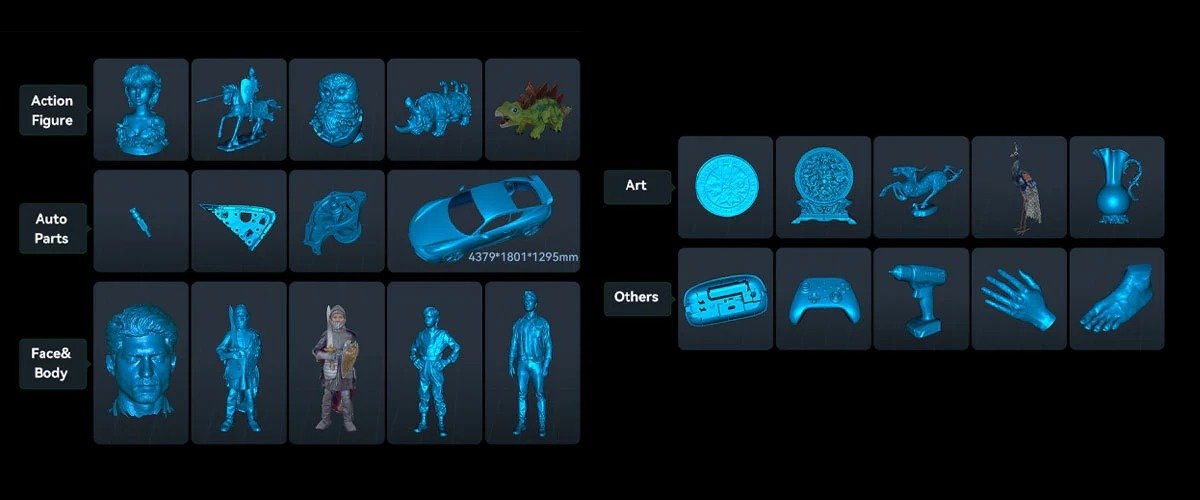 Creality CR-Scan Otter 3D Scanner - Scan Result Sample