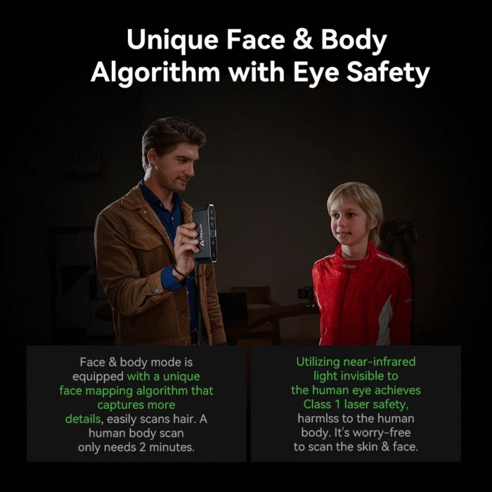 Creality CR-Scan Otter 3D Scanner - Side View
