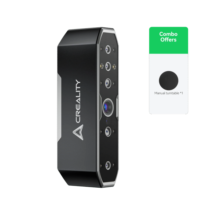 Creality CR-Scan Otter 3D Scanner - Scanning Demo