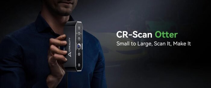 Creality CR-Scan Otter 3D Scanner - Detail View
