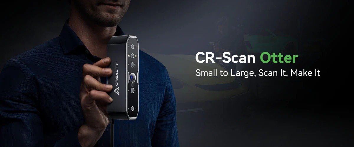 Creality CR-Scan Otter 3D Scanner - Detail View