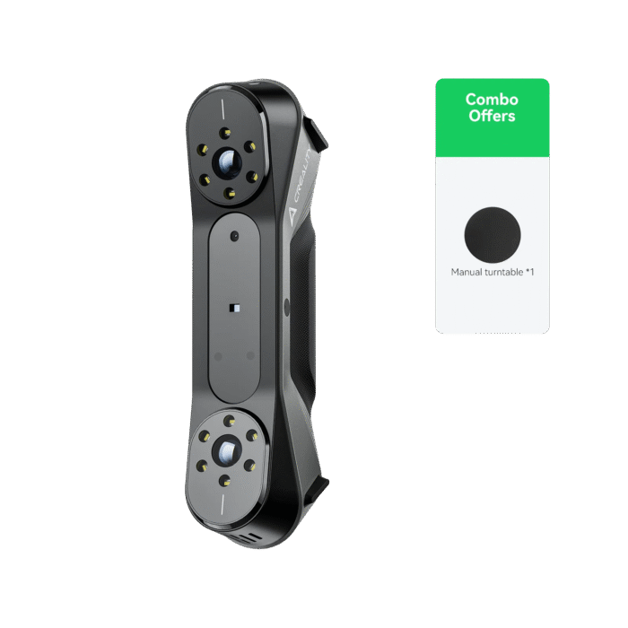 Creality CR-Scan Raptor 3D Scanner - Accessories