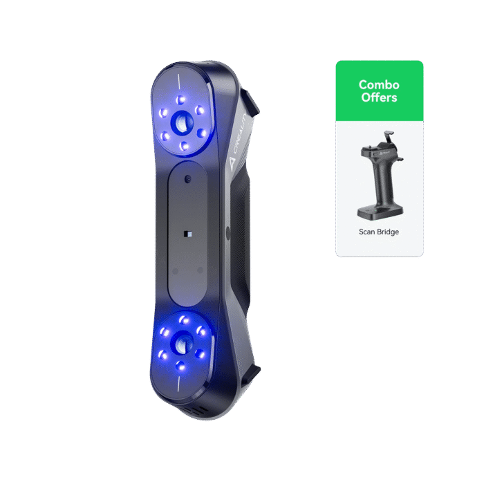 Creality CR-Scan Raptor 3D Scanner - Scan Result Sample
