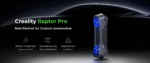 Creality Raptor Pro 3D Scanner - Front