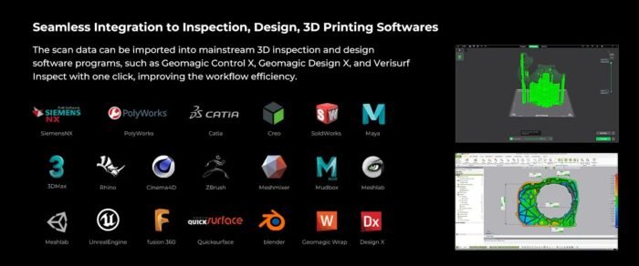 Creality Raptor Pro 3D Scanner - Software Integration