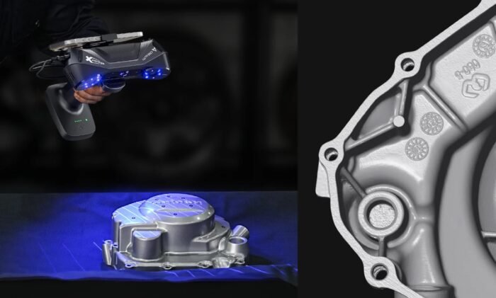 Creality RaptorX 3D Scanner - Scanning Demo