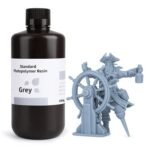 ELEGOO Standard LCD UV-Curing Photopolymer Resin for 3D Printers -1 KG