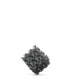 Phrozen Aqua 4K 3D Printing Resin - Aqua-Grey 4K 3D printed lattice sample