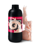 Phrozen Aqua 4K 3D Printing Resin - Aqua-Ivory 4K 1 kg bottle with printed figurine
