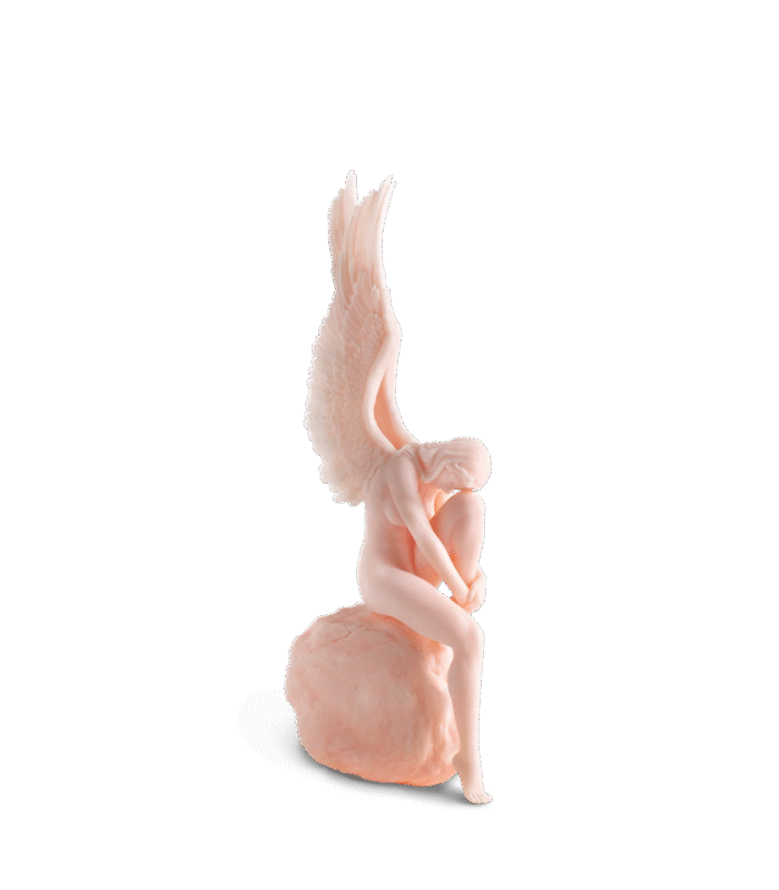 Phrozen Aqua 4K 3D Printing Resin - Aqua-Ivory 4K 3D printed figurine