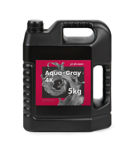 Phrozen Aqua 4K 3D Printing Resin - Aqua-Grey 4K 5 kg jug