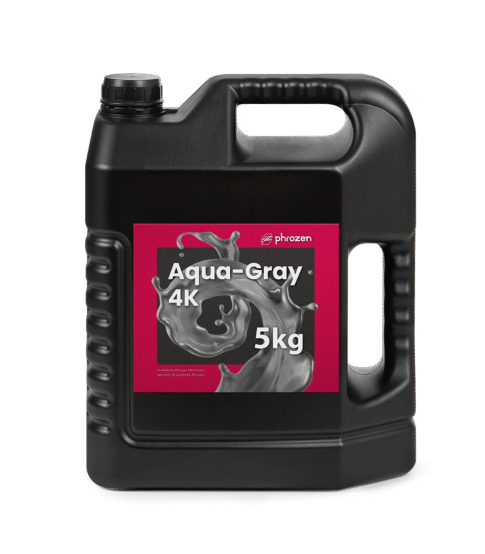 Phrozen Aqua 4K 3D Printing Resin - Aqua-Grey 4K 5 kg jug