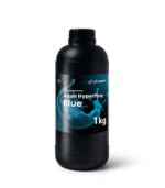Phrozen Aqua Hyperfine 3D Printing Resin 1 kg - Blue 1 kg bottle