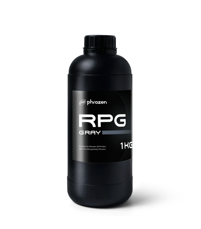 Phrozen High-Resolution RPG Resin - Gray 1 kg bottle