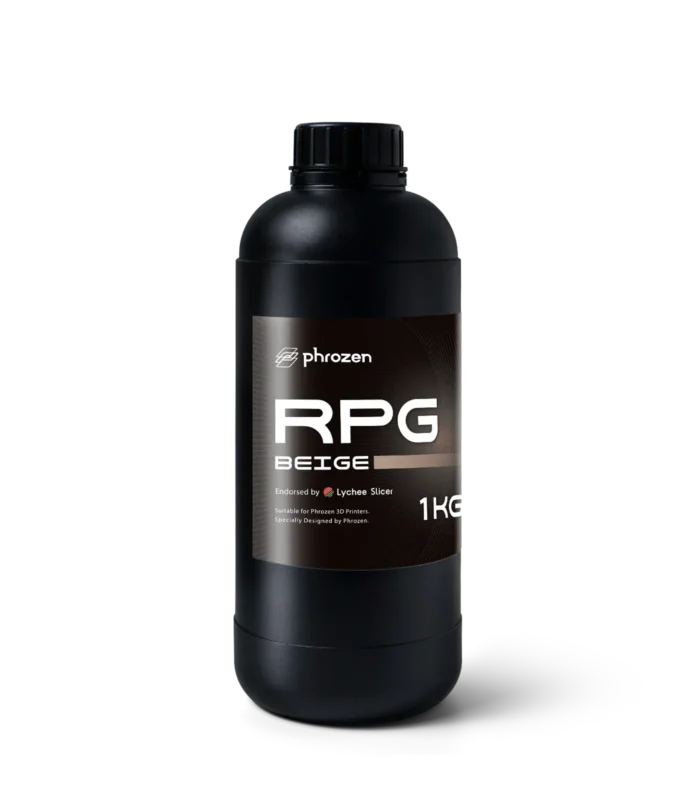Phrozen High-Resolution RPG Resin - Beige 1 kg bottle