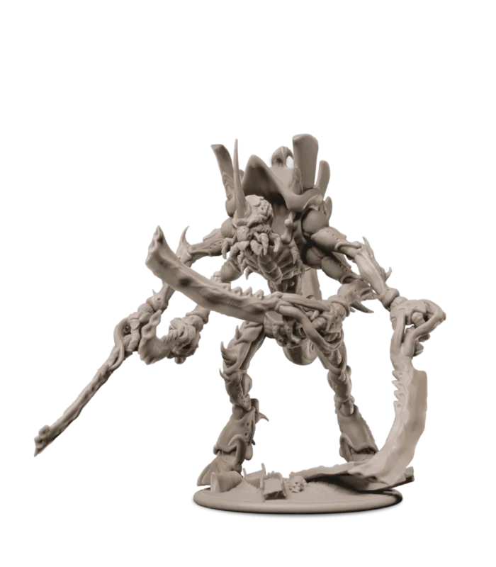 Phrozen High-Resolution RPG Resin - Beige printed creature miniature