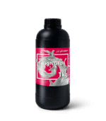 Phrozen Water-Washable Tough Resin Grey 1kg bottle, front view