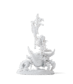 Detailed miniature printed in Phrozen Water-Washable Tough Resin Grey