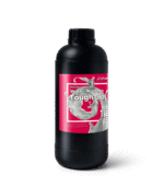 Phrozen Water-Washable Tough Resin Grey 1kg bottle, three-quarter view