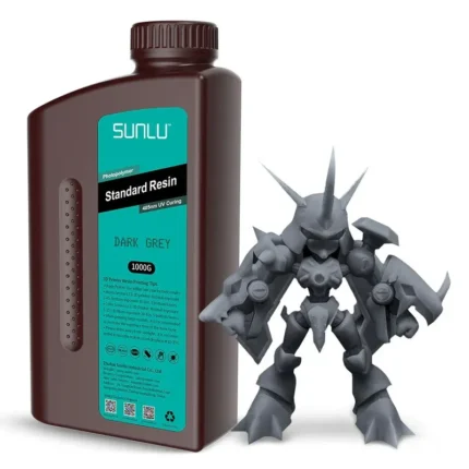 SUNLU Standard Resin - Dark Grey 1KG