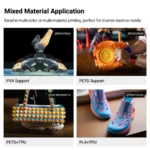 Snapmaker U1 3D Printer | 270 x 270 x 270mm³ - Image 3