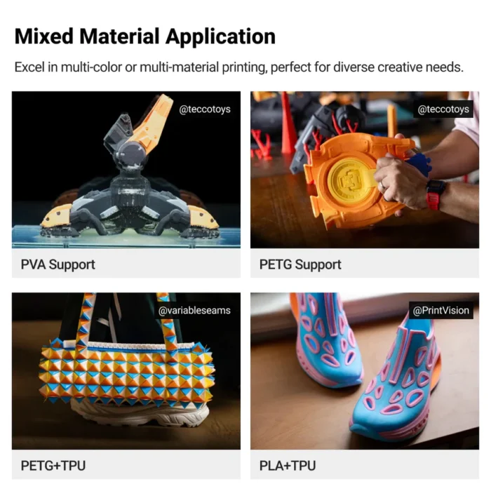 Snapmaker U1 3D Printer | 270 x 270 x 270 mm - Image 3