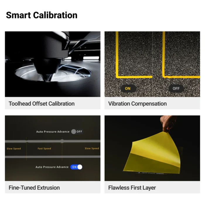 Snapmaker U1 3D Printer | 270 x 270 x 270 mm - Image 4