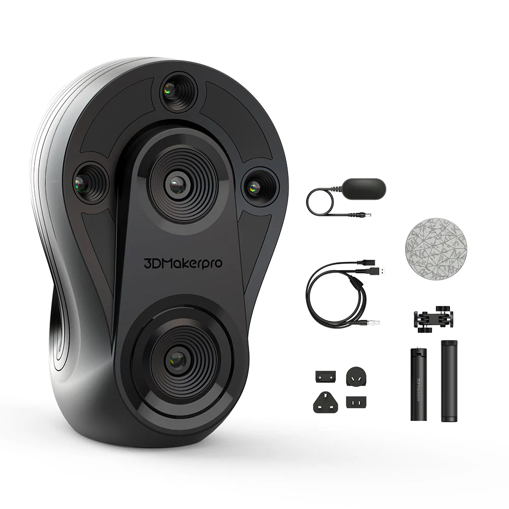 3DMakerpro Whale Premium 3D Scanner 3DMakerpro Whale Premium 3D Scanner - Image 1