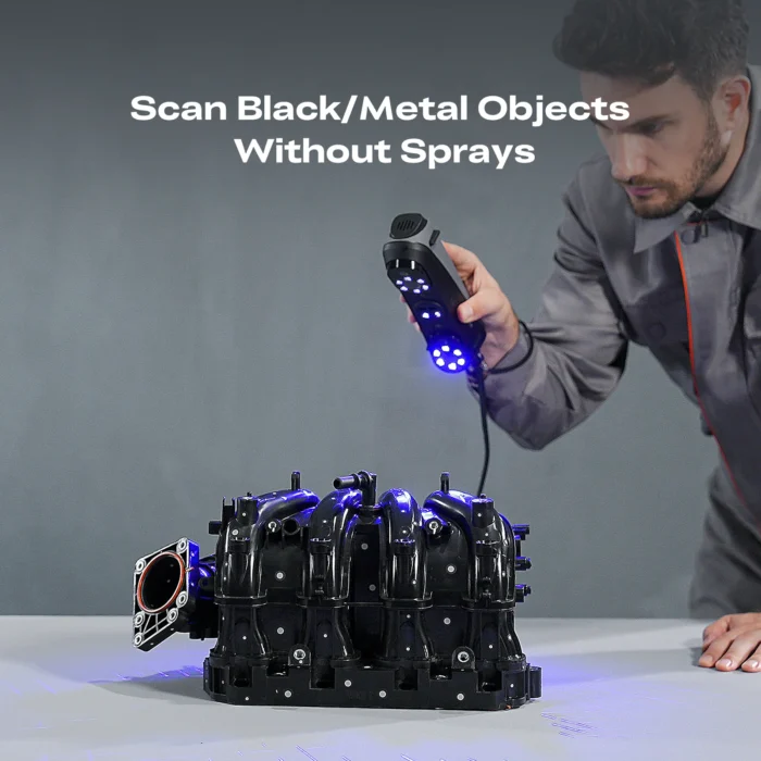 Creality Sermoon S1 3D Scanner - Side View