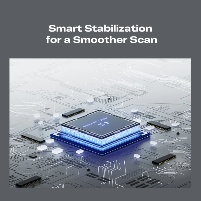 Creality Sermoon S1 3D Scanner - Angle View