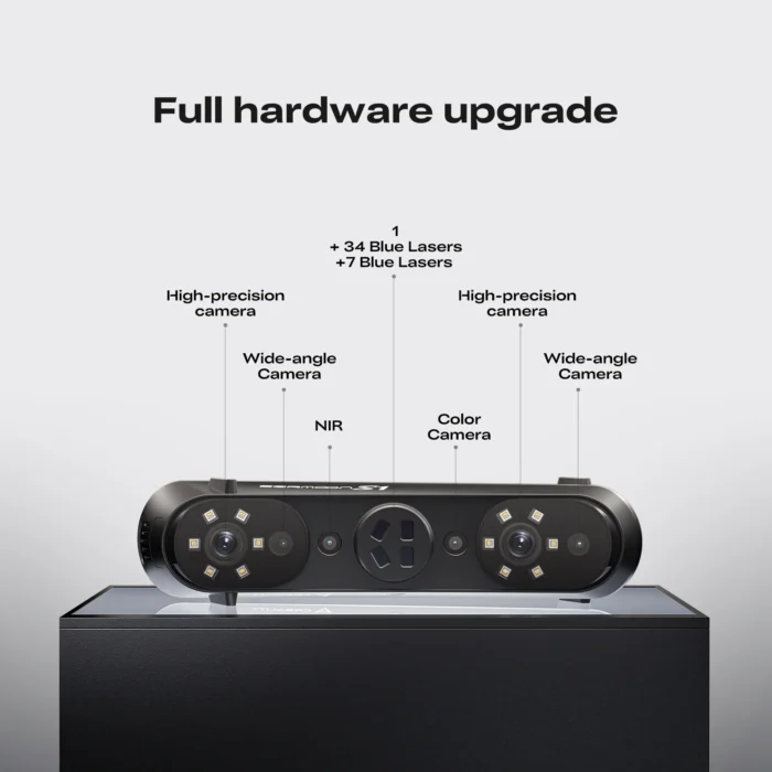 Creality Sermoon S1 3D Scanner - Scanning Demo