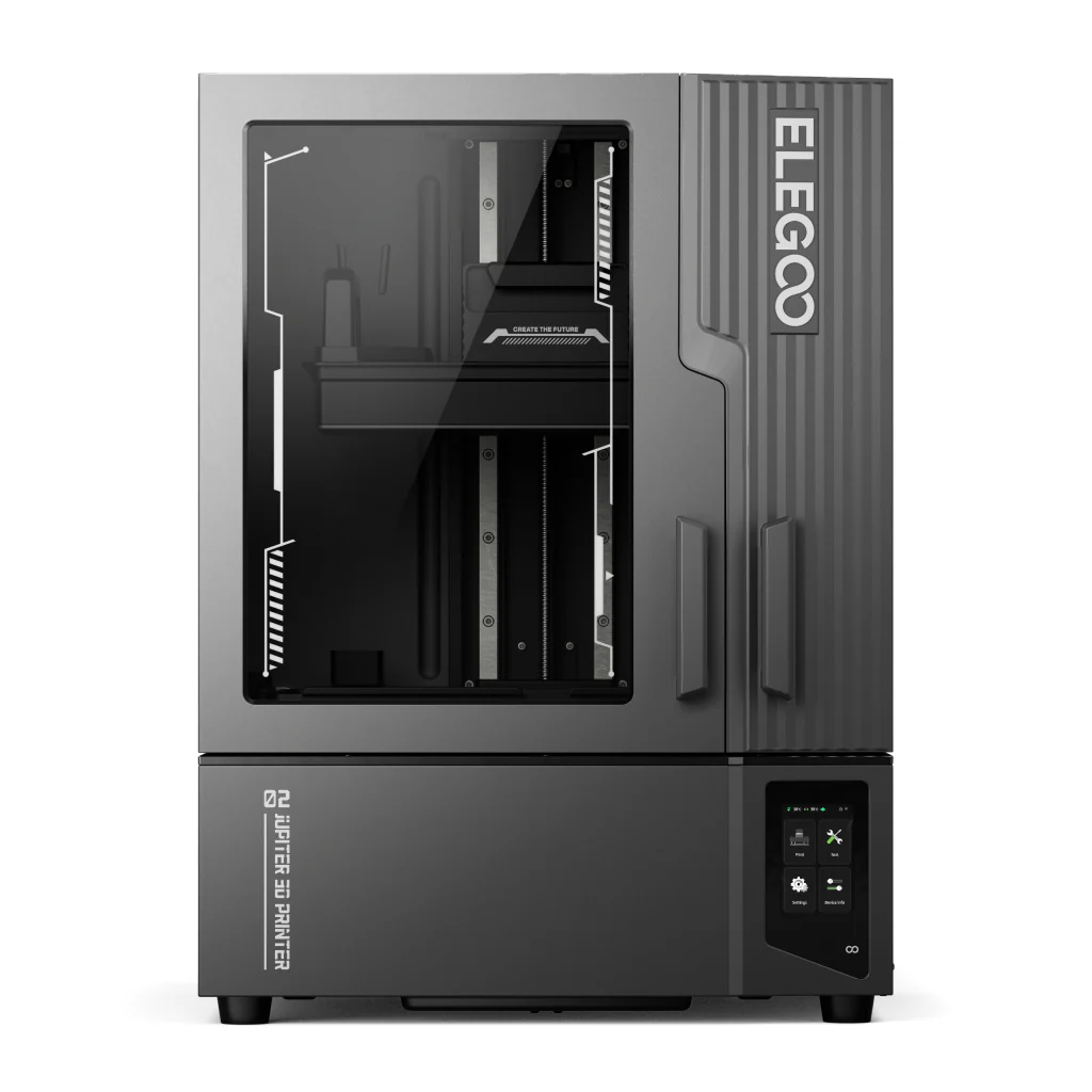 ELEGOO Jupiter 2 Resin 3D Printer - Front ELEGOO Jupiter 2 Resin 3D Printer - Front