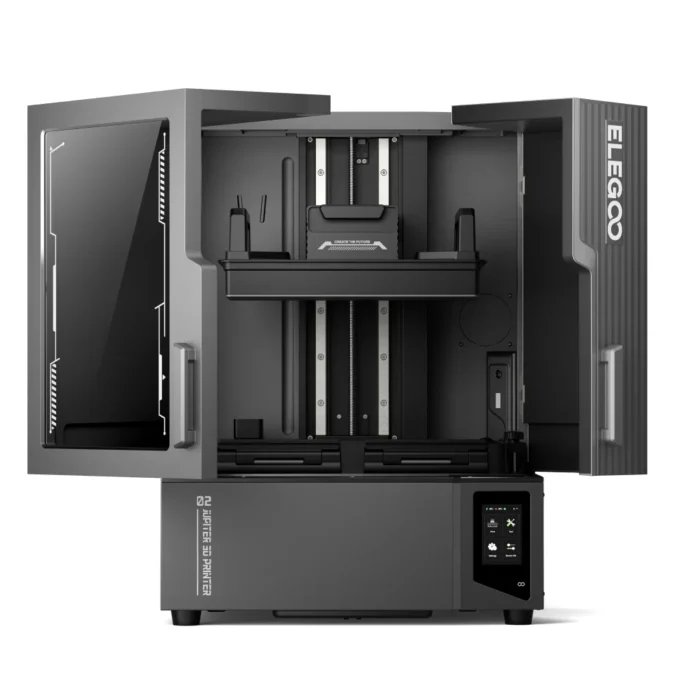 ELEGOO Jupiter 2 Resin 3D Printer - Touchscreen Detail