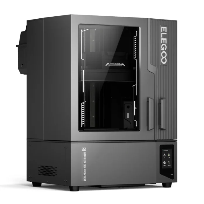 ELEGOO Jupiter 2 Resin 3D Printer - Resin Tank Detail