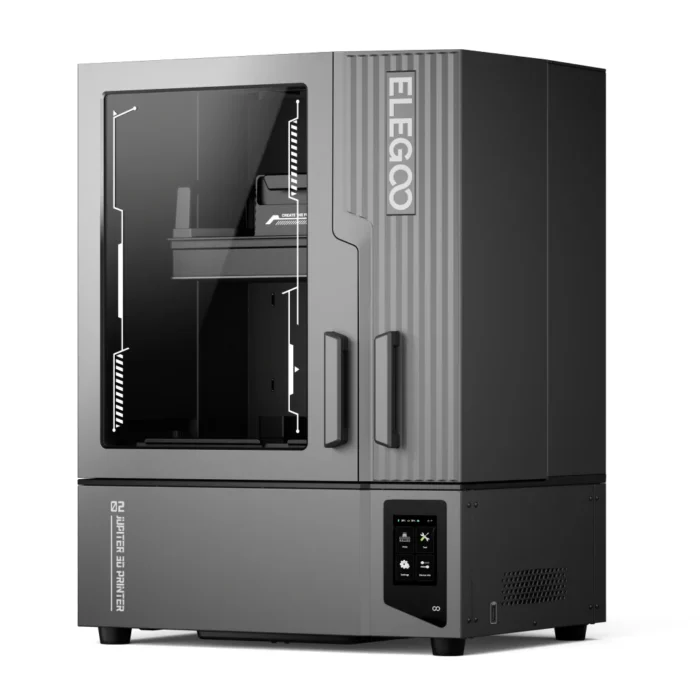 ELEGOO Jupiter 2 Resin 3D Printer - Build Plate Detail