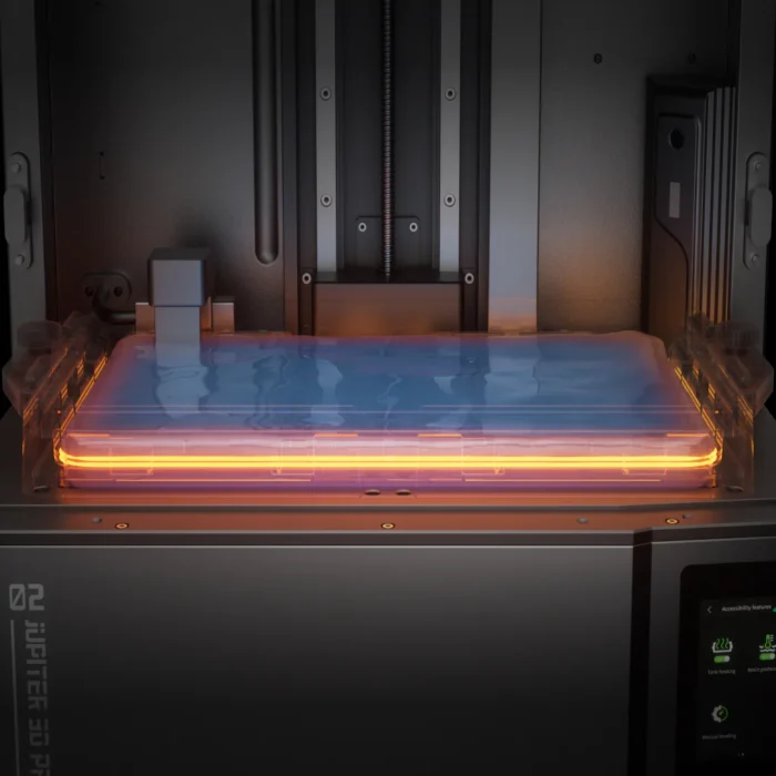 ELEGOO Jupiter 2 Resin 3D Printer - Accessories and What's in the Box